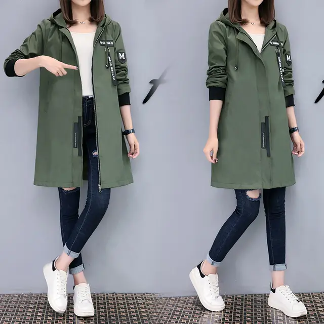 Harajuku Loose Casual Baseball Uniform Army Green - Shop at LoveMi