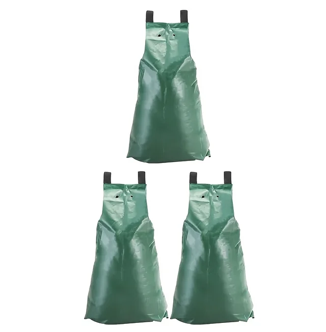 Pvc Clip Mesh Drought Proof Drip Irrigation Bag Garden Drip Bag 3Pcs - Shop at LoveMi