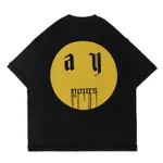 Smiley Retro Men'S Short-Sleev
