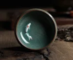 Color Carp Single Fish Cup