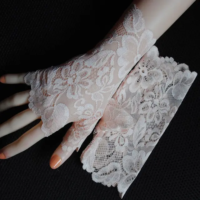 Stretch Lace Gloves Thin And Sexy - Shop at LoveMi