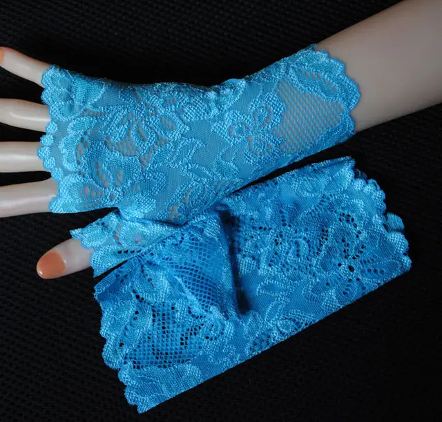 Stretch Lace Gloves Thin And Sexy - Shop at LoveMi