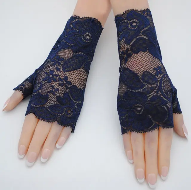 Stretch Lace Gloves Thin And Sexy L - Shop at LoveMi