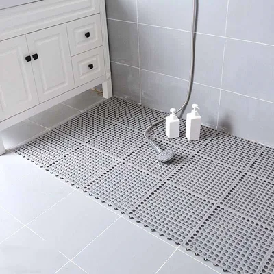 Non Slip Mat For Bedroom Shower Grey - Shop at LoveMi