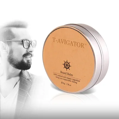 Men's Nourishing Beard Cream, Beard Care, Beard Growth 1Pcs - Shop at LoveMi