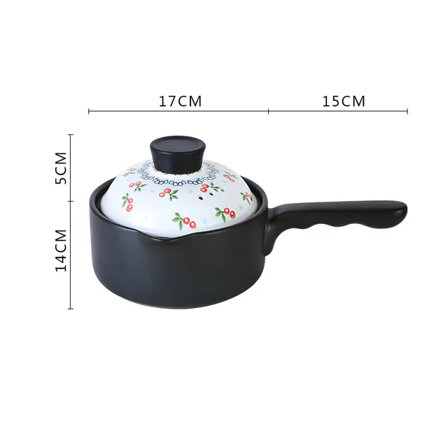 Small Casserole Stew Pot Casserole Household Soup - Shop at LoveMi