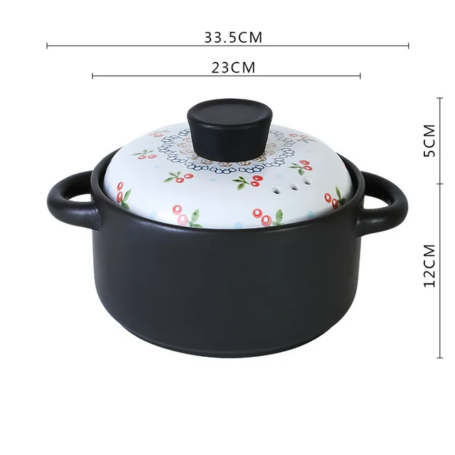 Small Casserole Stew Pot Casserole Household Soup G - Shop at LoveMi