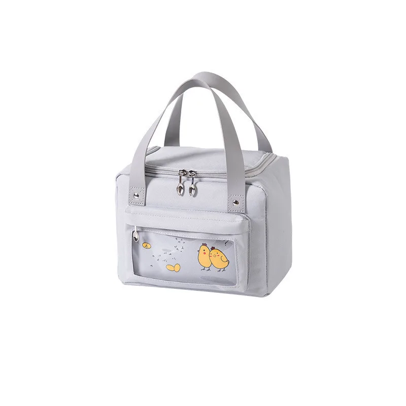 Outdoor Picnic Bag With Rice Bag Insulation Bag Grey - Shop at LoveMi