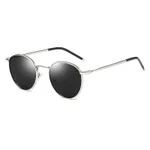 Silver Frame Black And Gray Pi