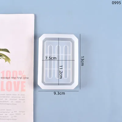 DIY Crystal Epoxy Mould Soap Storage Box - Shop at LoveMi