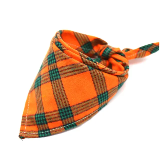 Scottish Style Spring Flannel Triangle Scarf 12Style - Shop at LoveMi