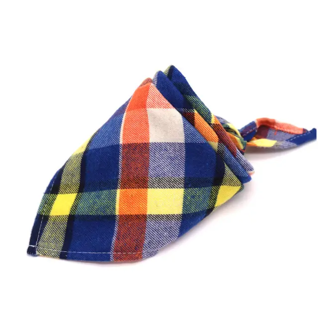 Scottish Style Spring Flannel Triangle Scarf 13Style - Shop at LoveMi