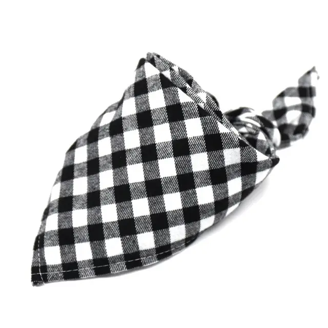 Scottish Style Spring Flannel Triangle Scarf 19Style - Shop at LoveMi