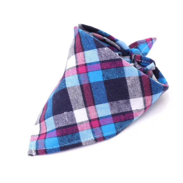 Scottish Style Spring Flannel Triangle Scarf 24Style - Shop at LoveMi