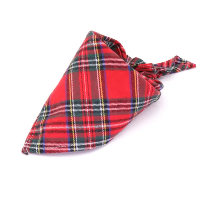 Scottish Style Spring Flannel Triangle Scarf 29Style - Shop at LoveMi