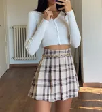 Off White Grid