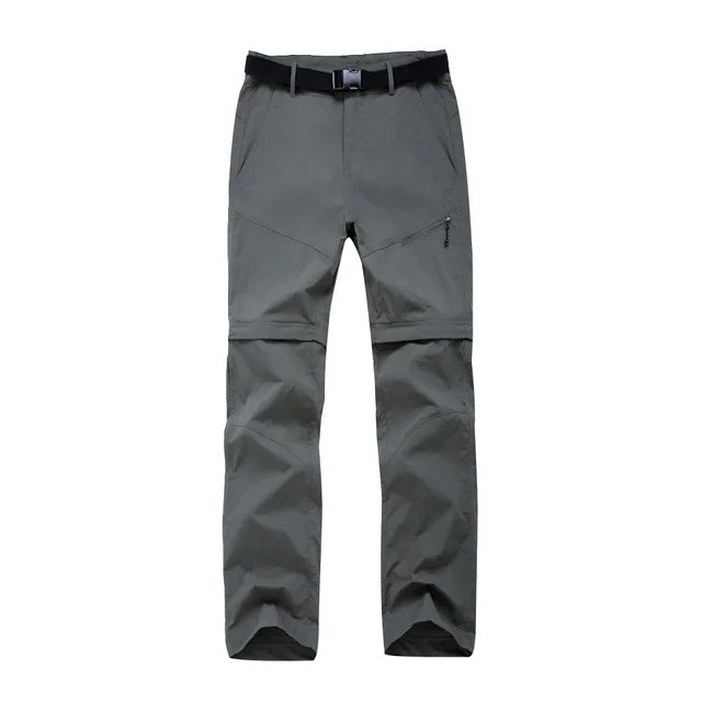 Women's Two section Sunscreen Assault Pants Dark Gray - Shop at LoveMi