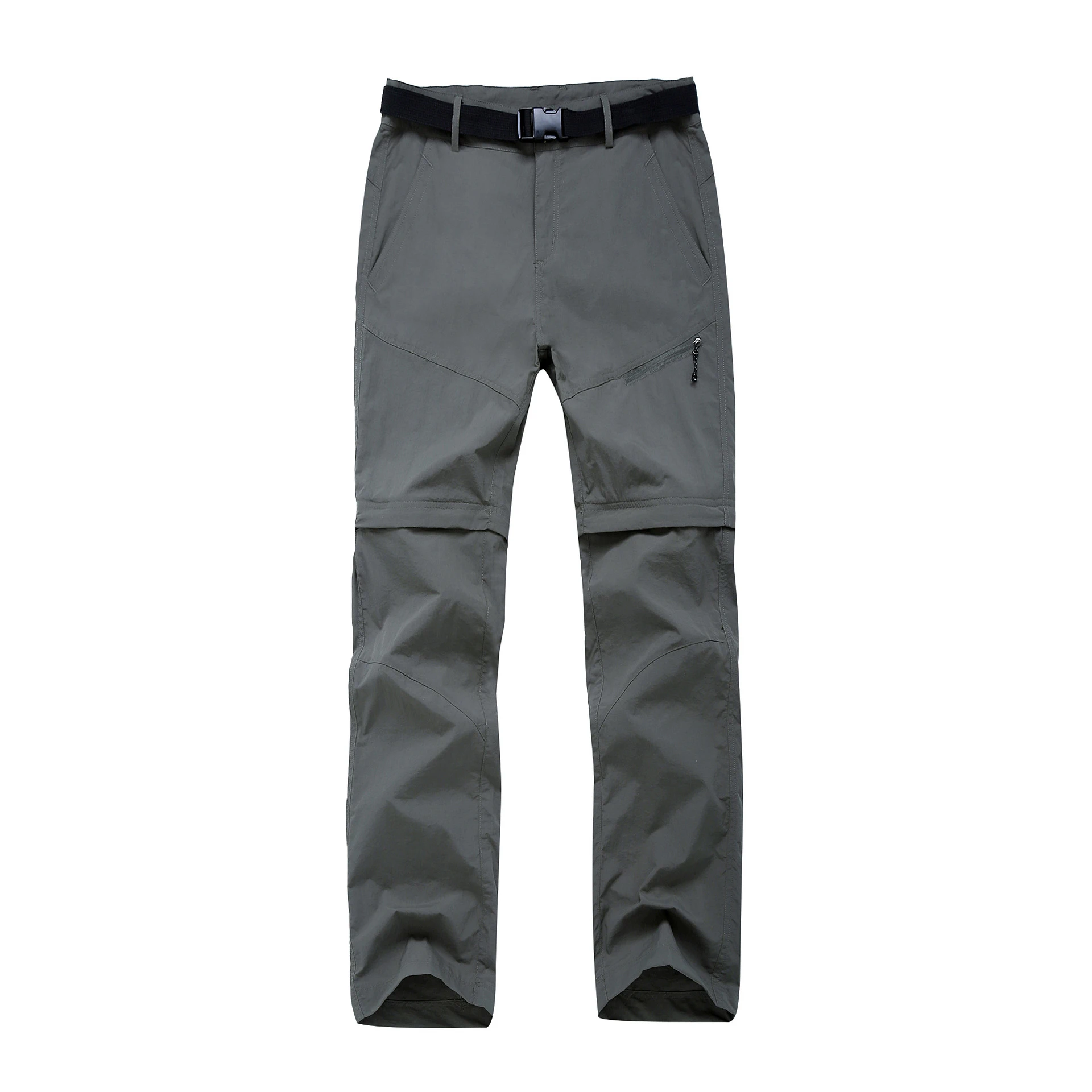 Women's Two-section Sunscreen Assault Pants - Dark Gray