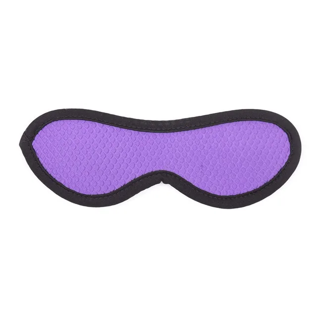 Random Shot Restraint Elastic Stage Props Mask Purple - Shop at LoveMi