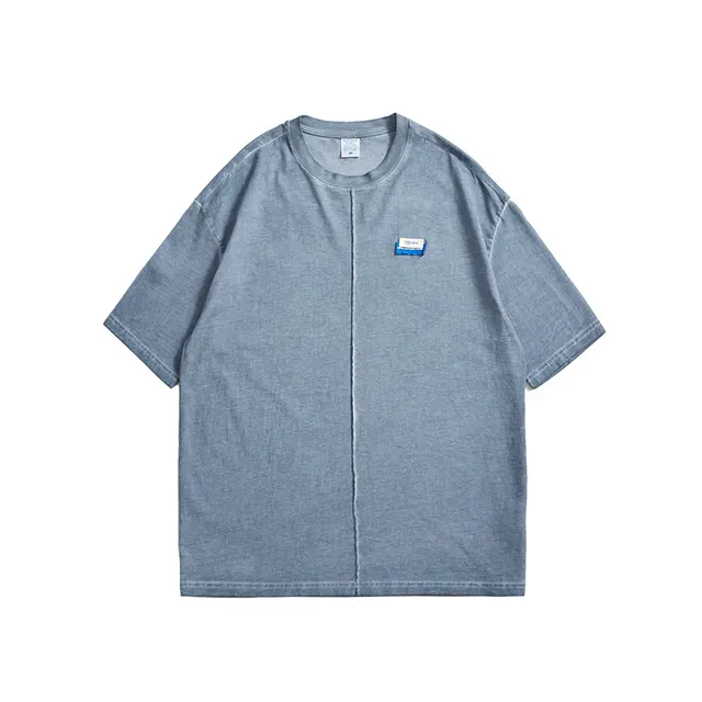 Spring And Summer New Style Trendy Street Hand made Old Wash Blue - Shop at LoveMi