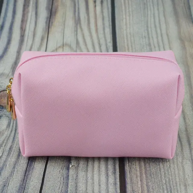Make Up Handbag Organizer Storage Pouch Toiletry Wash Bags Pink - Shop at LoveMi