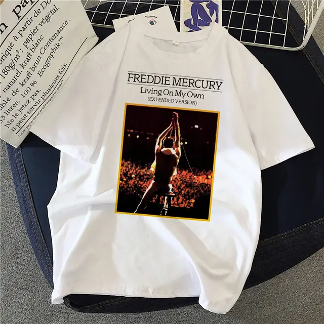 Musical Rock Singer Print Crew Neck T shirt 11Style - Shop at LoveMi