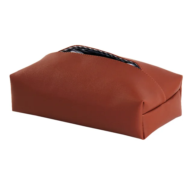 Nordic Minimalist Leather Napkin Set Leather Napkin Red - Shop at LoveMi