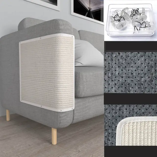 Household Cat Scratching Sofa Protection Scratcher - Shop at LoveMi