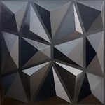 Black 30X30Cm