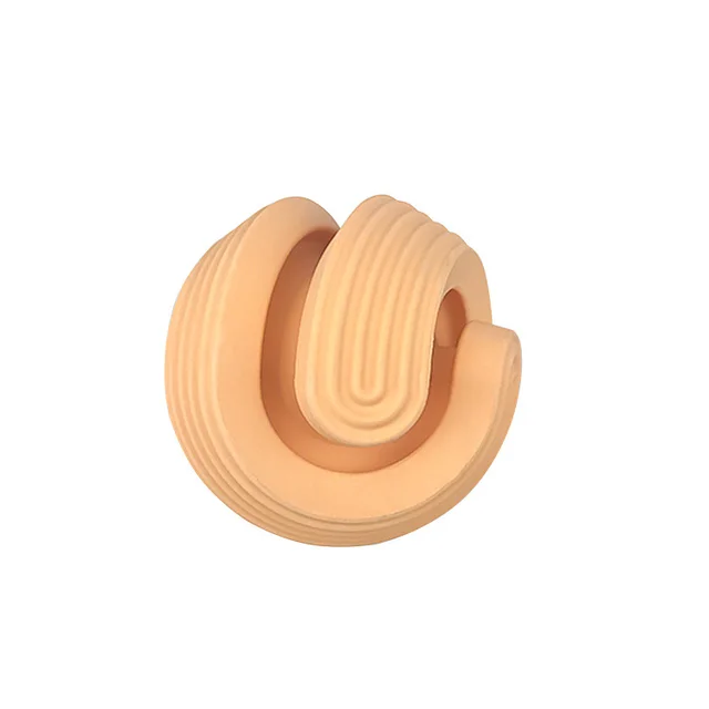 Pet Dog Toy Ball Bite resistant Teeth Cleaning Orange - Shop at LoveMi
