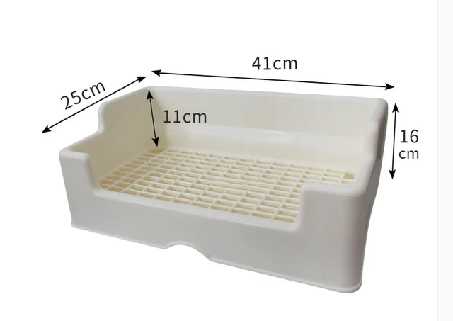 Big Rabbit Toilets Tutu My Neighbor Totoro Guinea Pigs Anti overturn Tray Extra Large Toilet Pet Supplies F - Shop at LoveMi