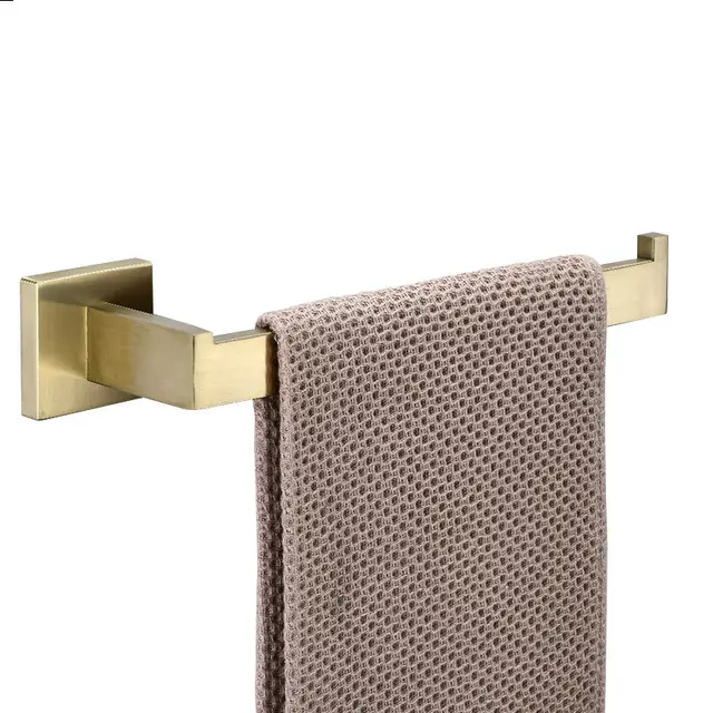 Stainless Steel Wall Mounted Hooks, Perforated Free Coat Hooks, Golden Coats, Bathroom And Kitchen Multifunctional Hooks A2A - Shop at LoveMi