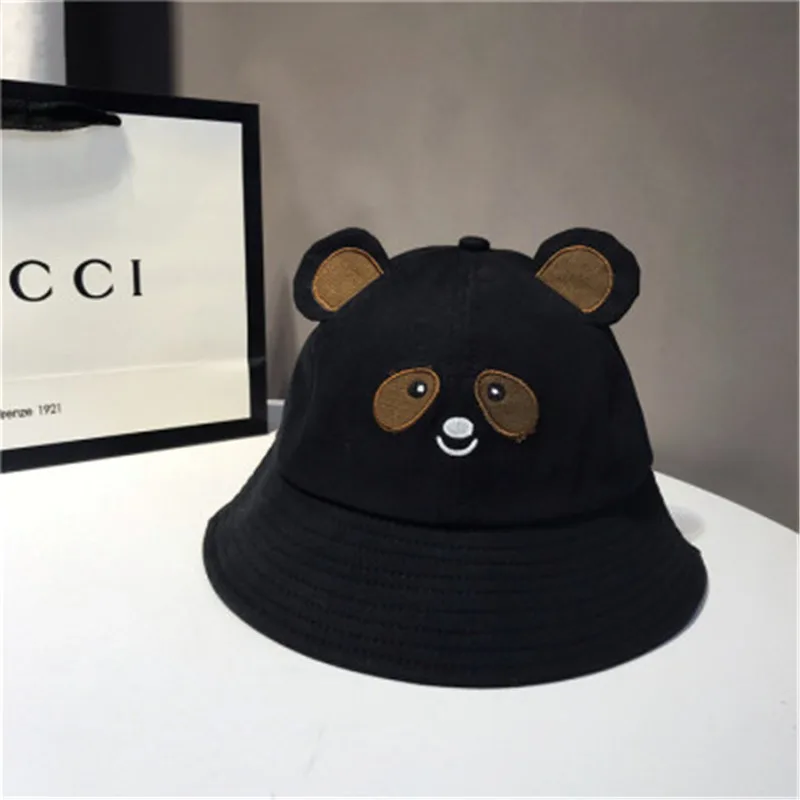 Sweet Antlers All match Basin Hat Japanese Sun Hat Black - Shop at LoveMi