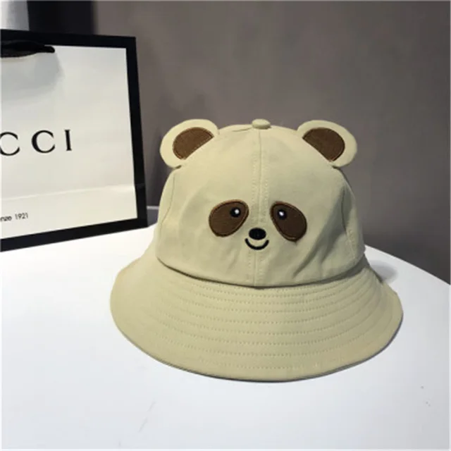 Sweet Antlers All match Basin Hat Japanese Sun Hat Khaki - Shop at LoveMi