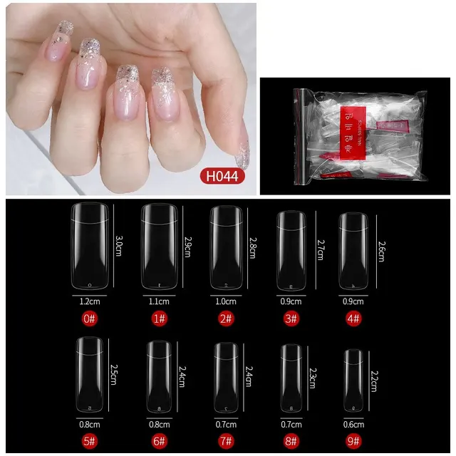 Nail Art No Trace Drop Nails - Shop at LoveMi