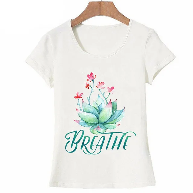 New Women T shirts Casual Harajuku Buddha Mandala Lotus - Shop at LoveMi