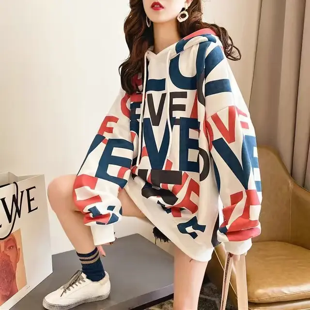 Korean Style Stitching Button Drawstring Blouse Women's Jacket White A - Shop at LoveMi