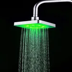 Colorful Square Temperature-Controlled Luminous Top Spray - Three Color - View 1