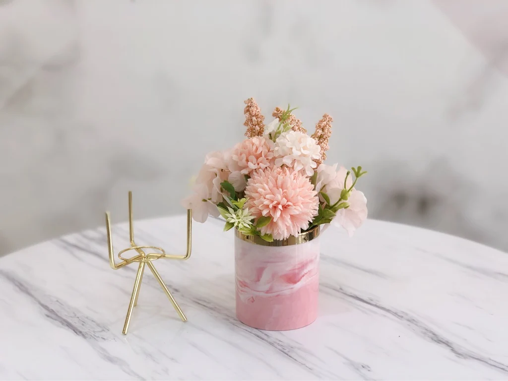 Hydrangea, Bonsai, Dried Flowers, Artificial Flowers, Artificial Flowers, Bouquets, Table Setting Flowers, Decorative Flowers - Pink