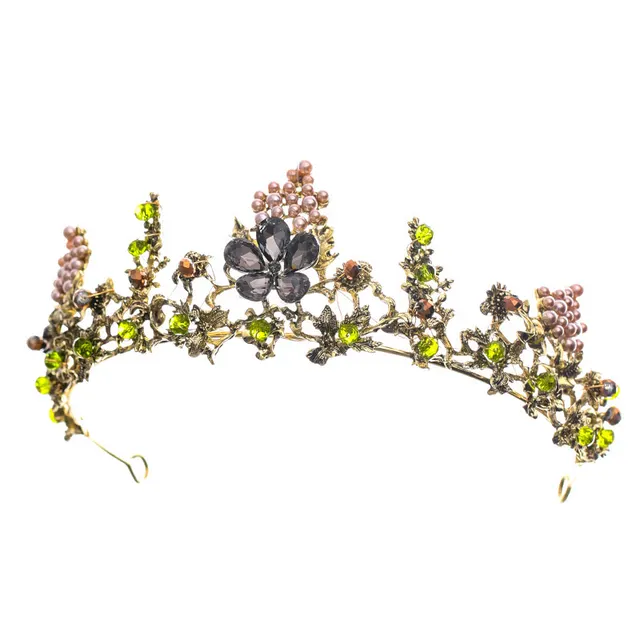 New Retro Black Headdress Wedding Hair Accessories - Shop at LoveMi