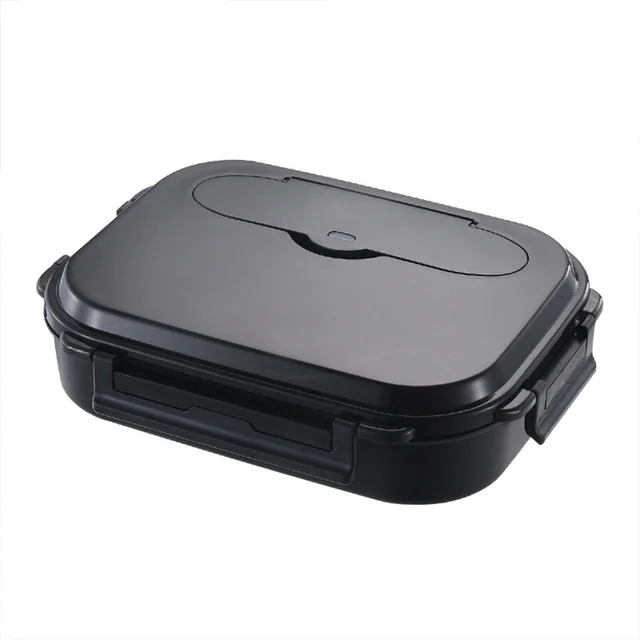 Qin Le 304 Insulated Lunch Box Sealed Lunch Box Dinner Plate Silicone Fresh keeping Box Lunch Box - Shop at LoveMi
