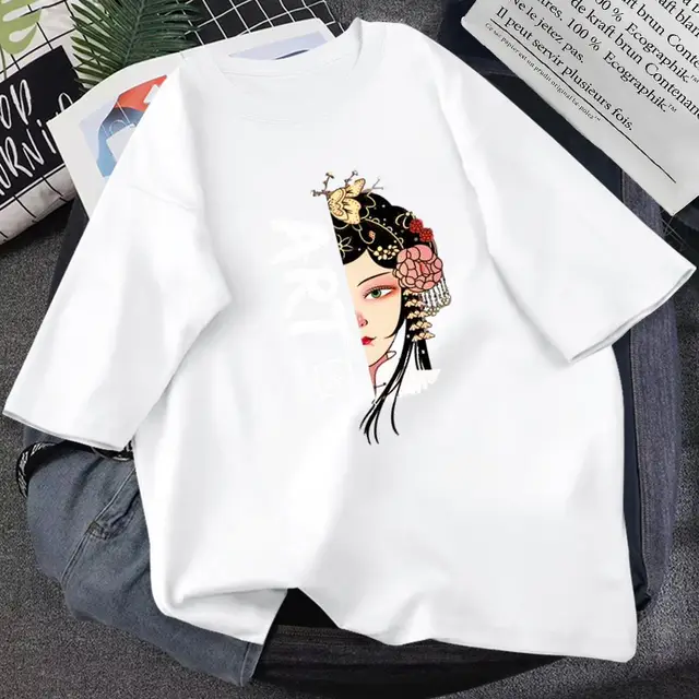 Summer T shirt Women Loose Korean Style Purple Top Y - Shop at LoveMi