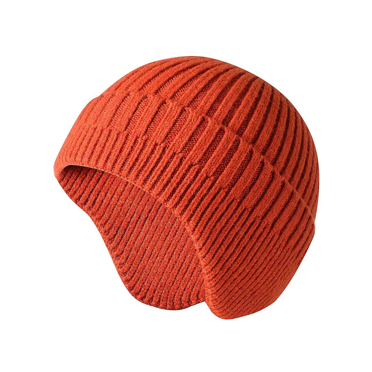 Winter Thick Warm Ear Protection Cap - Orange