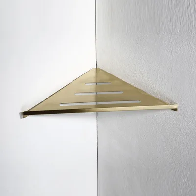Stainless Steel Towel Rack Set Bathroom Bathroom Hardware Rack Wall Hanging Bathroom Golden Towel Rack Tripod - Shop at LoveMi