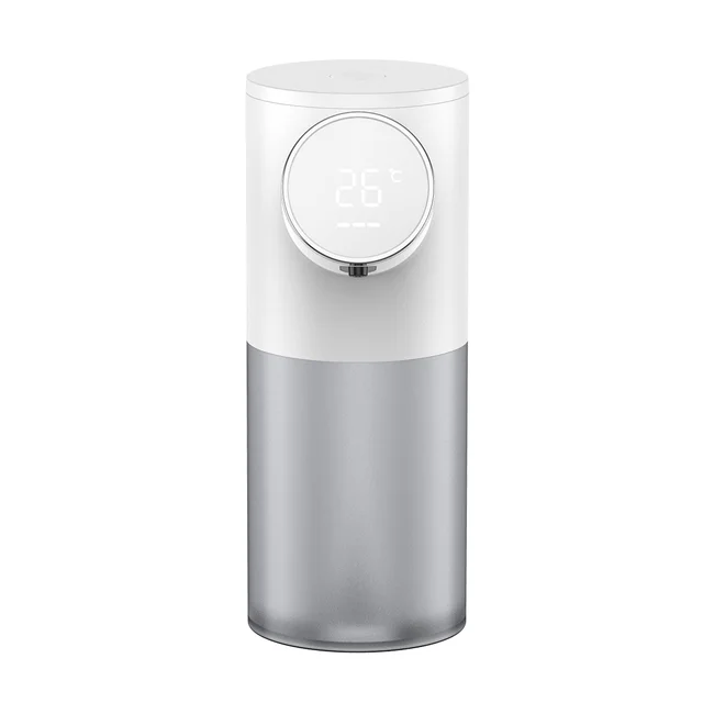 Rechargeable Automatic Intelligent Digital Display Electric Hand Sanitizer Household White - Shop at LoveMi