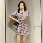 Purple Skirt