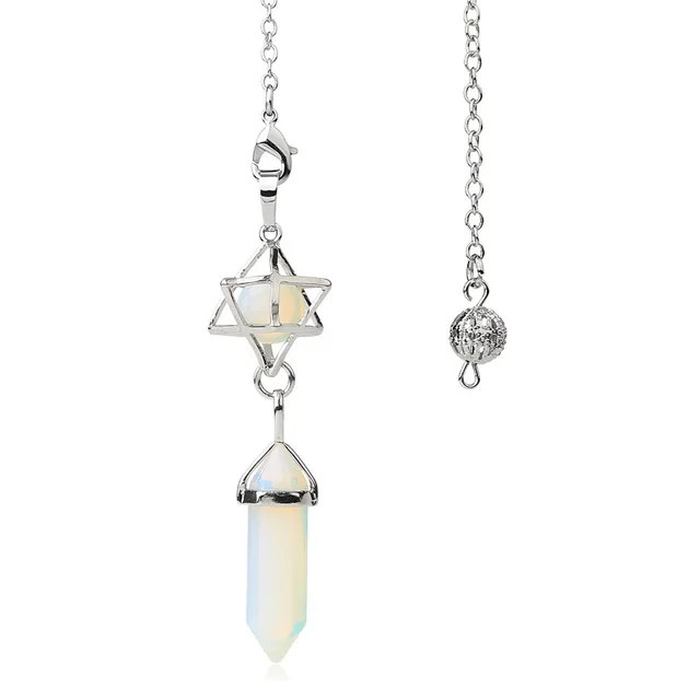 Personalized New Six pointed Star Six Prism Pendant I - Shop at LoveMi