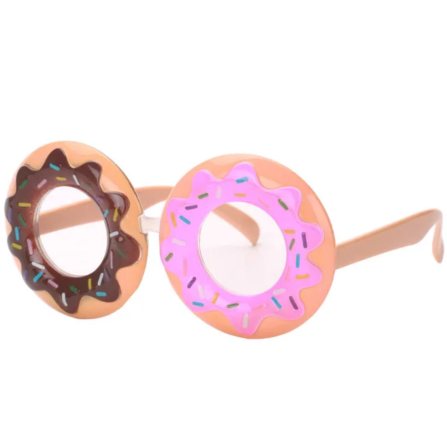22 Wedding Birthday Party Foreign Trade Doughnut Cake Wedding Supplies Photo Props Glasses - Shop at LoveMi