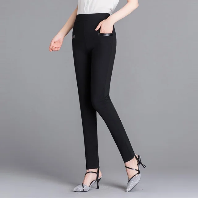 Value for money Explosions Without Cashmere Plus Cashmere Autumn And Winter Black Plus Velvet - Shop at LoveMi