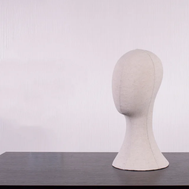 Can Be Inserted Pin Head Mannequin Headwear Beige - Shop at LoveMi
